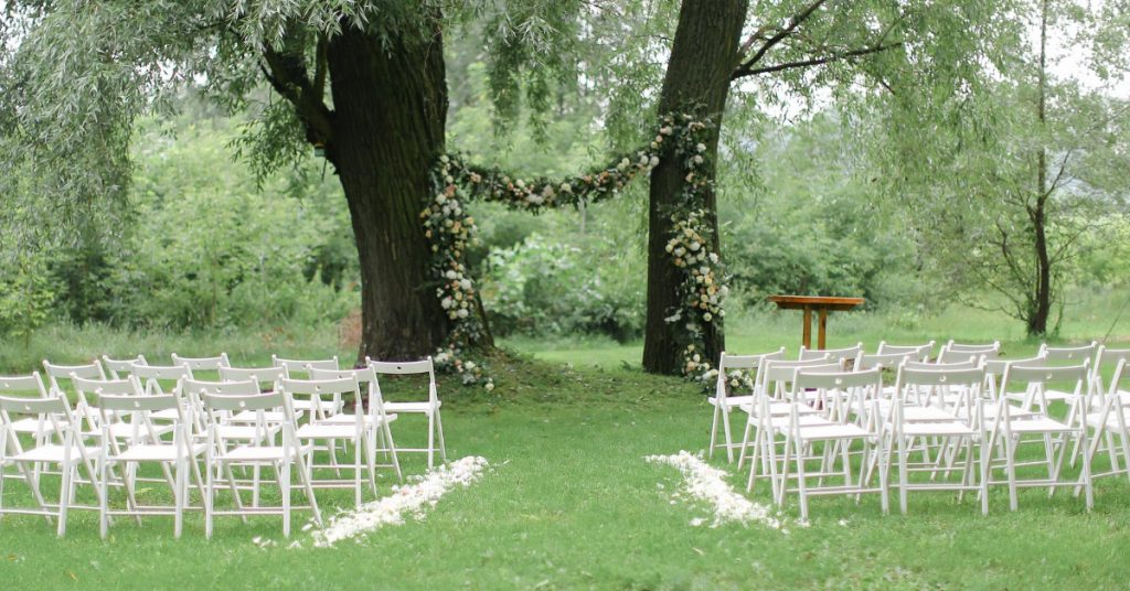 romantic place for wedding