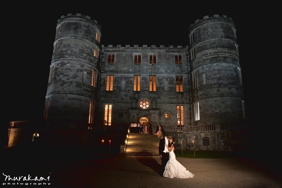 wedding in castle