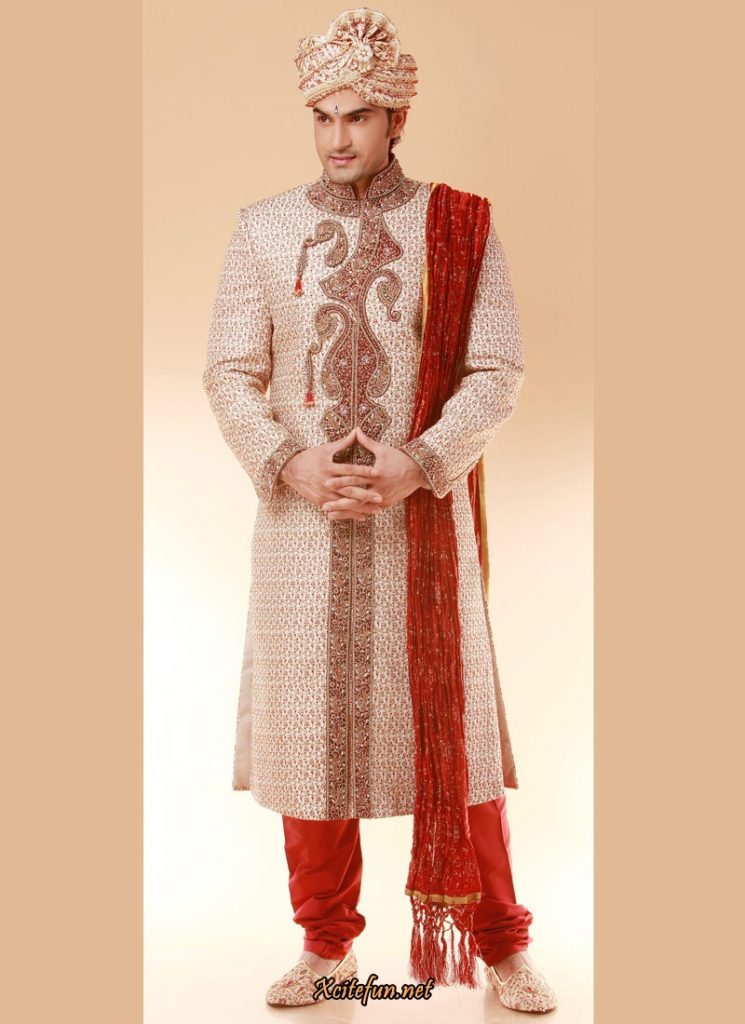 indian groom outfit