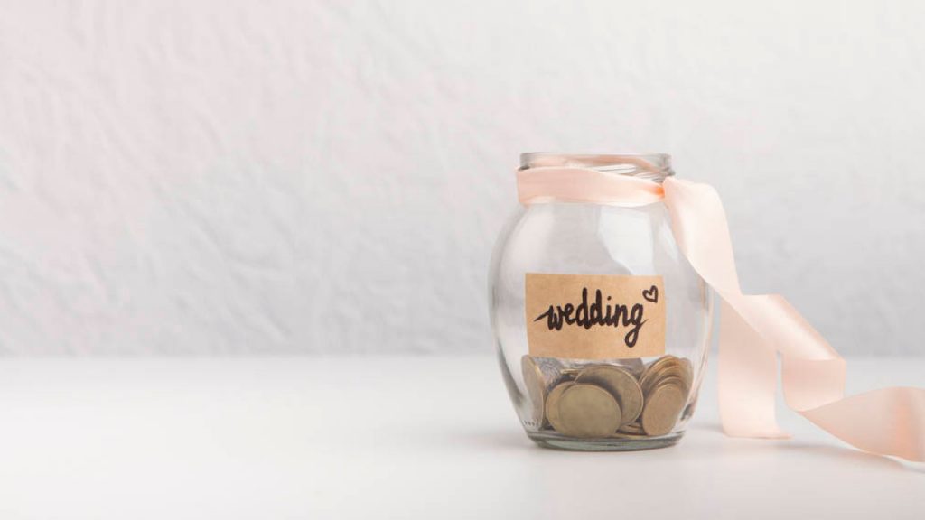 planning a wedding budget