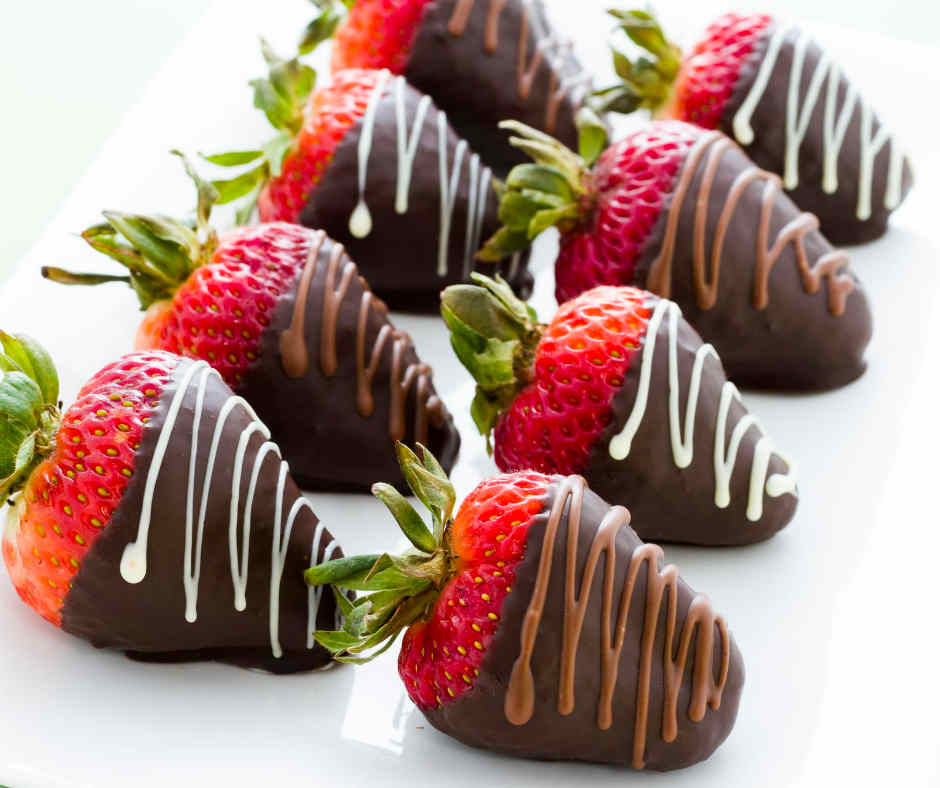 Chocolate Covered Strawberries wedding