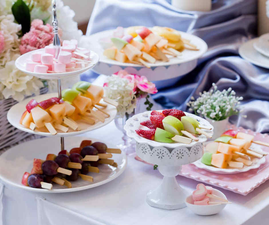  vegan wedding dessert ideas